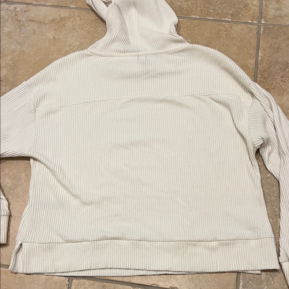 GAP Off-White Ribbed Lounge Set - Picture 6 of 8